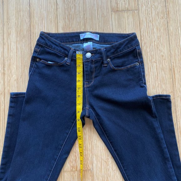 No Boundaries Women's Denim like Jeggings, Size 5 - Picture 11 of 13
